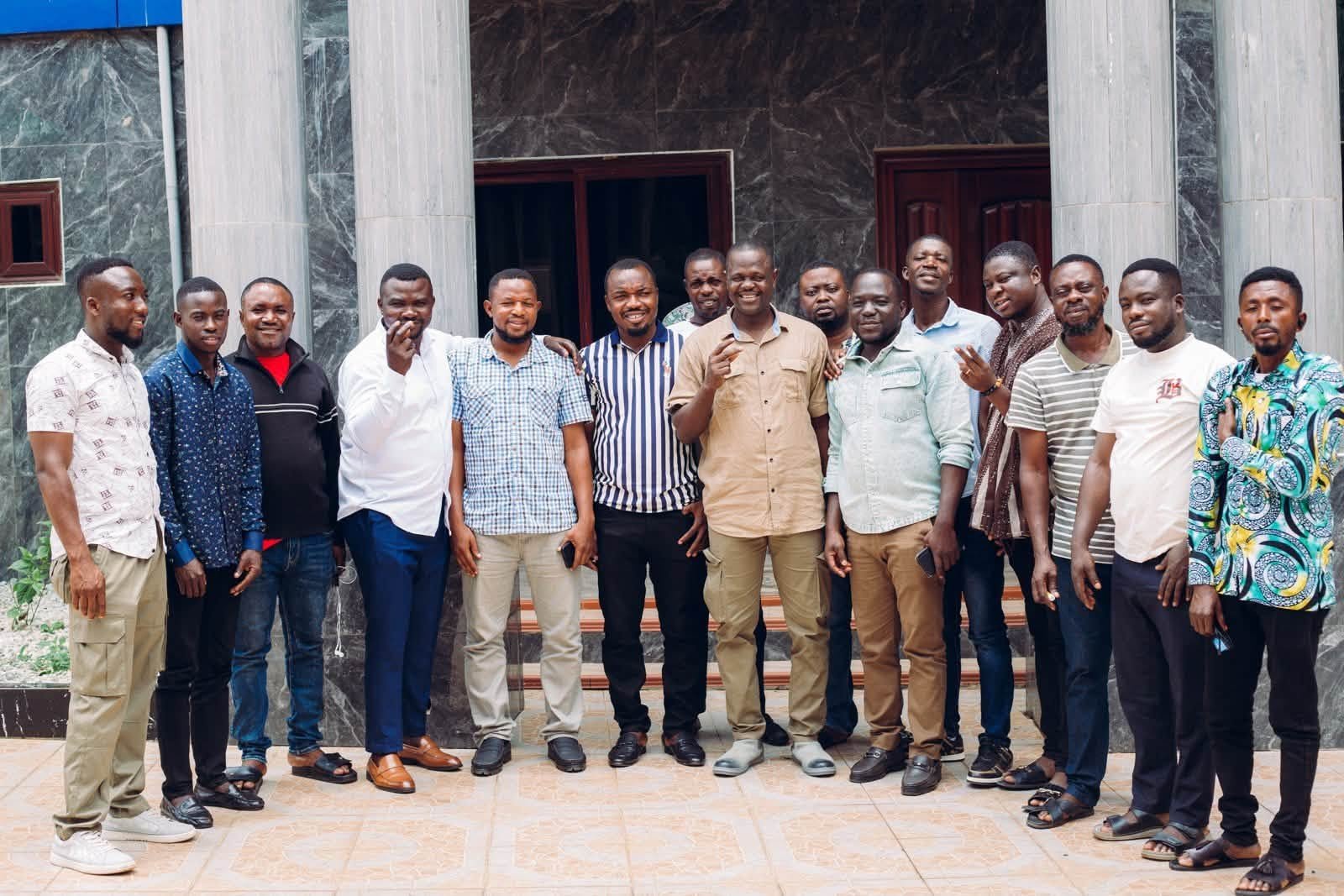 Delegates at the Regional Youth Retreat